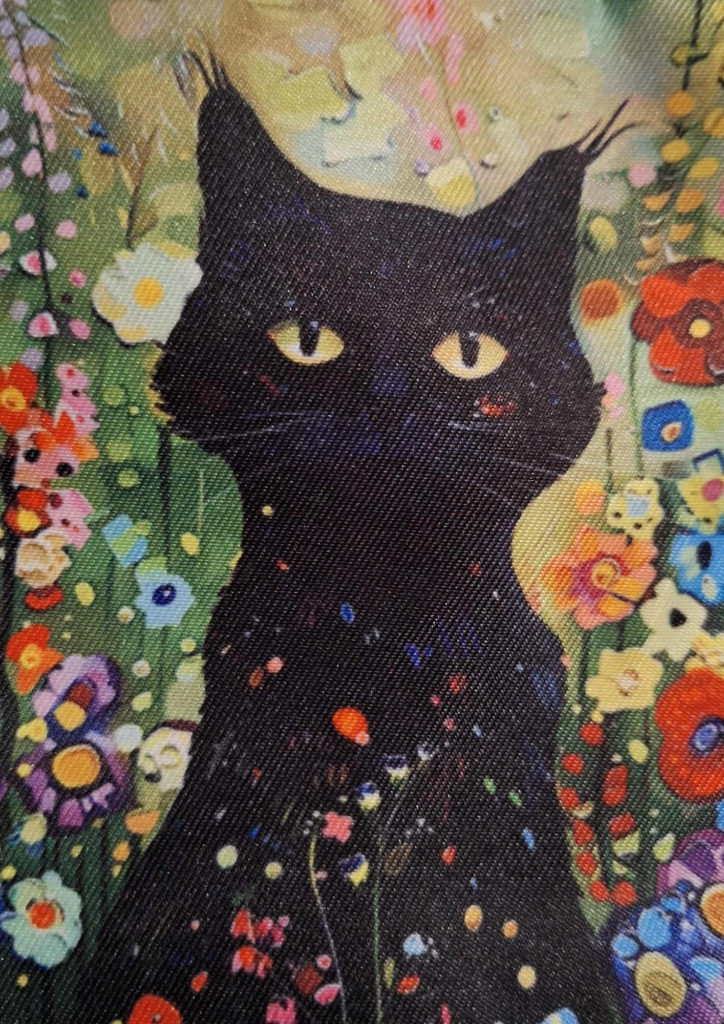 Chat Noir Multicolore Crossbody Bag – photo 7